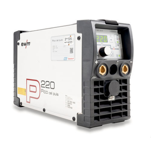 Machine de soudage MMA - Pico 220 cel puls - EWM GmbH - à impulsion / manuelle / 400V triphasé