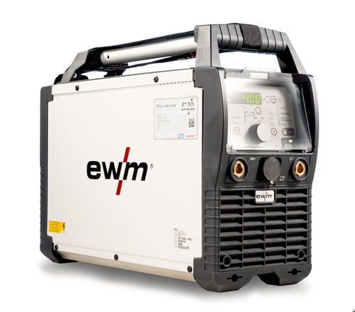 Machine de soudage MMA - Pico 400 cel puls - EWM GmbH - TIG / à impulsion / manuelle