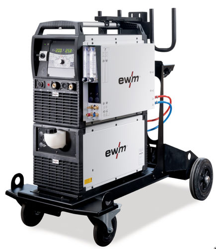 Machine de soudage TIG - Microplasma 25-2 - EWM GmbH - plasma / manuelle / 230V monophasé