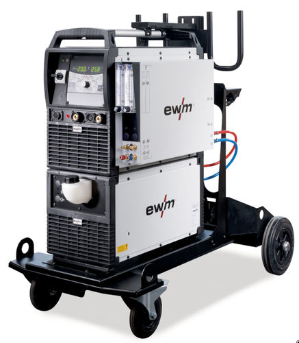 Machine de soudage TIG - Microplasma 55-2 - EWM GmbH - plasma / manuelle / 230V monophasé