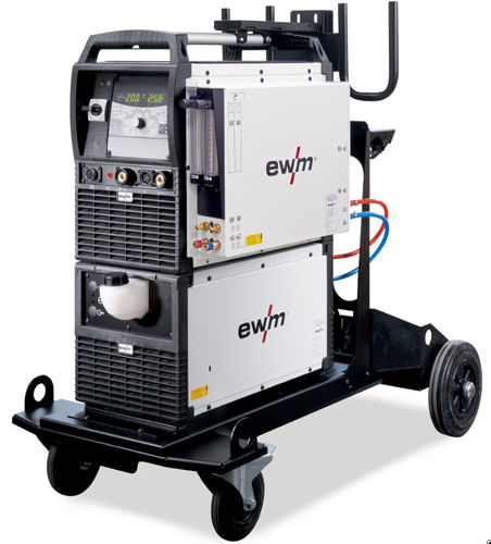 Machine de soudage à l'arc - Microplasma 55-2 PG - EWM GmbH - TIG / plasma / manuelle