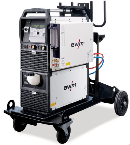 Machine de soudage à l'arc - Microplasma 105-2 PG - EWM GmbH - TIG / plasma / manuelle