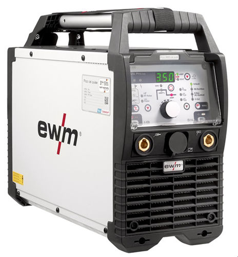 Machine de soudage à l'arc - Pico 350 cel puls pws dgs - EWM GmbH - MMA / TIG / à impulsion