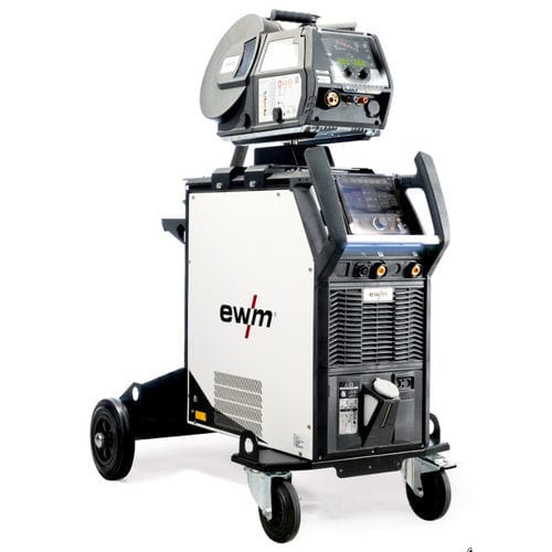 Machine de soudage MAG - Phoenix XQ 350 puls DW EX - EWM GmbH - MIG / à impulsion / manuelle