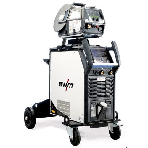 Machine de soudage MAG - Phoenix XQ 400 puls DW EX - EWM GmbH - MIG / à impulsion / manuelle