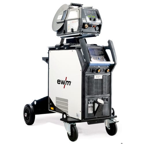 Machine de soudage MAG - Taurus XQ 350 Synergic DW EX - EWM GmbH - MIG / à impulsion / manuelle