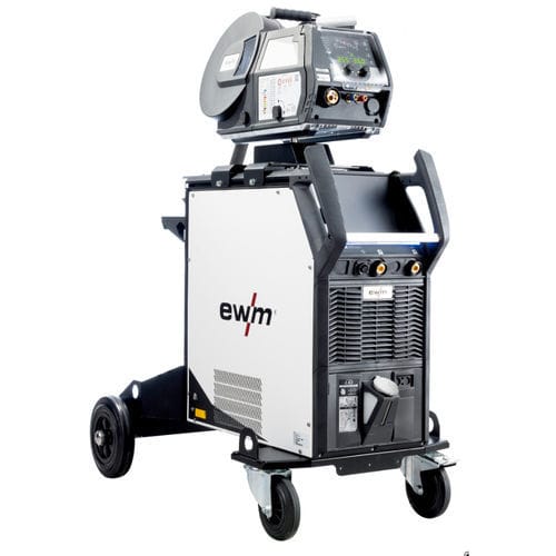 Machine de soudage MMA - Taurus XQ 400 Synergic DW - EWM GmbH - TIG / MAG / MIG