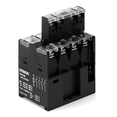 Contacteur de puissance - G7Z series  - OMRON - électromagnétique / électromécanique / multipolaire