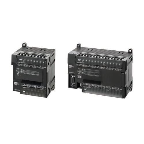 PLC pour montage sur panneau - CP1E series - OMRON - avec E/S intégrée / sur réseau Ethernet / à haute vitesse