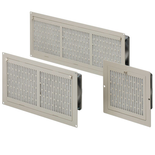 Ventilateur avec boîtier étanche - R87B series - OMRON - axial / AC / industriel