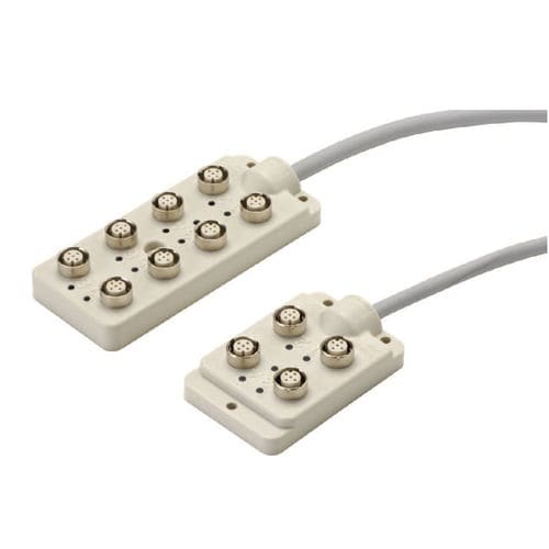 Boîte de raccordement IP67 - XW3D  - OMRON - pour capteur de proximité