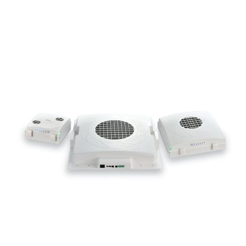 Purificateur d'air mobile - ZN-A series - OMRON - à filtre