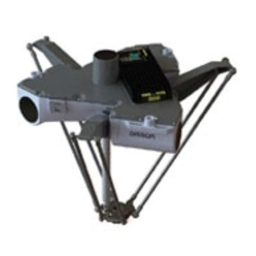 Robot parallèle - iX3 series - OMRON - mono-axe / de manipulation d'outils