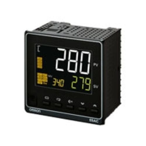 Régulateur de température numérique - E5AC  - OMRON - avec contrôle à distance / compact