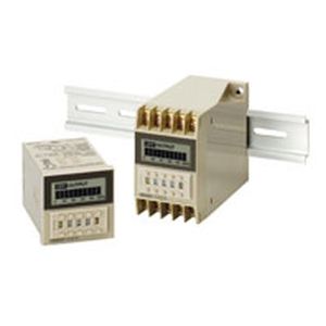 Temporisateur numérique - H3CA series - OMRON - de commande