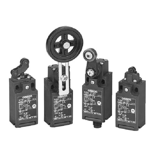 Contact fin de course de sécurité - D4N series - OMRON - UL / standard / IP67