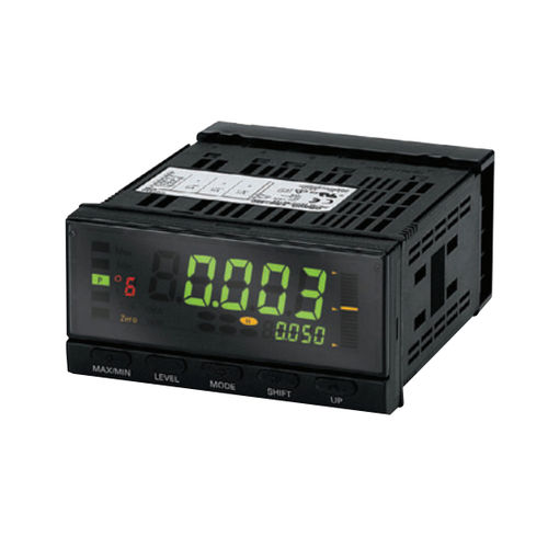 Indicateur de position - K3HB-S   - OMRON - numérique / pour montage sur panneau / de précision