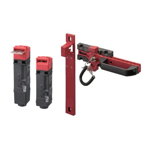 Interrupteur pour porte - D4SL-N - OMRON - tactile / à glissière / à insertion