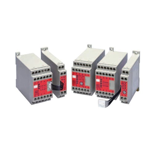 Module relais de sécurité - G9SA series  - OMRON - sur rail DIN / compact
