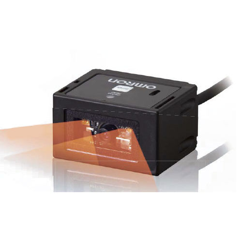 Lecteur de code 2D - V400-R2 series  - OMRON - ultracompact / à grande vitesse