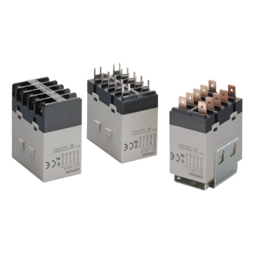 Relais électromécanique DC - G7J series - OMRON - AC / miniature / de puissance