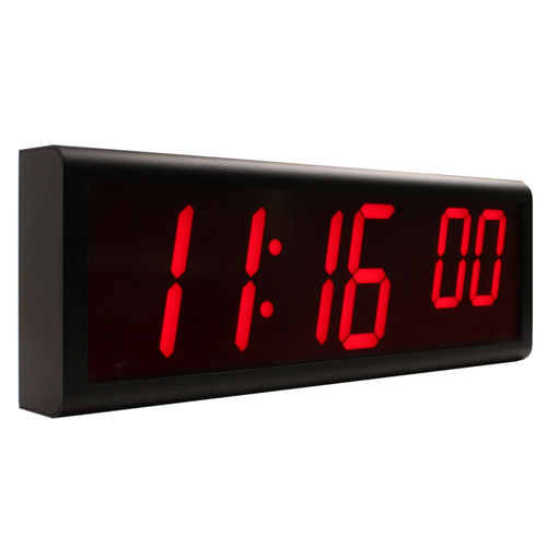 Horloge murale - ARC/HMS/ONT6BK - Galleon Systems - numérique