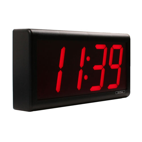 Horloge synchronisée - ARC/HMS/ONT4BK - Galleon Systems - murale / numérique / à 4 chiffres