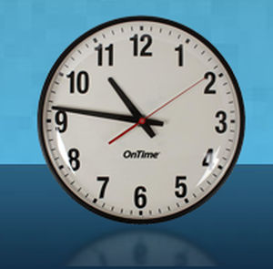 Horloge synchronisée - 10/100BaseT  - Galleon Systems - analogique