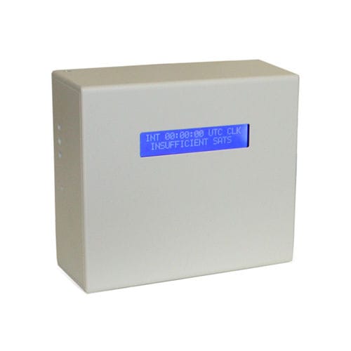 Serveur de temps NTP - TS-700-GPS - Galleon Systems