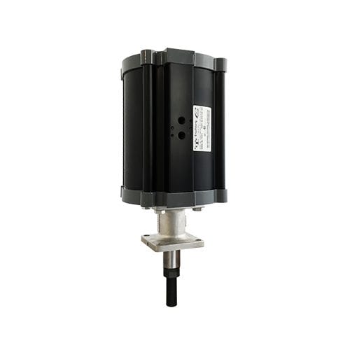 Actionneur de vanne pneumatique - Type L - TruTorq Mekanotjanst Ltd - linéaire / à piston magnétique / double effet