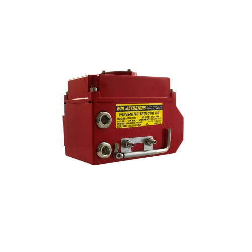 Actionneur de vanne électrique - ITQ 008 - TruTorq Mekanotjanst Ltd - type quart de tour / à vis sans fin à double réduction / compact