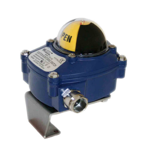 Boîtier de fin de course VDI/VDE 3845 - ITS-100 series - TruTorq Mekanotjanst Ltd