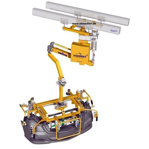 Manipulateur pneumatique - VIGO-MAT - Strödter Handhabungstechnik GmbH - à ventouse / pour l'industrie / avec bras articulé