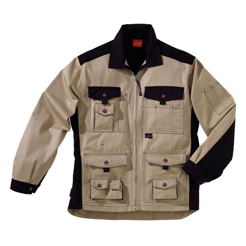 Veste de travail - 2ATT00CP - LAFONT - en coton / en polyester / unisexe