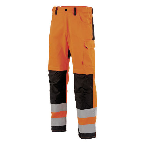 Pantalon de travail - 1FLH - LAFONT - haute visibilité / résistant à l'abrasion / en polyester