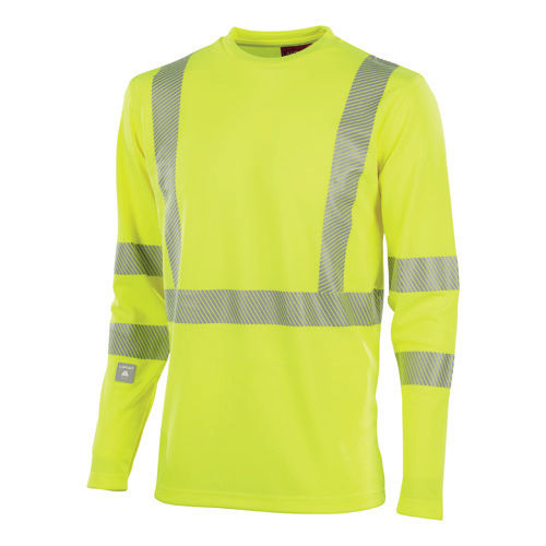 T-shirt de travail - CHVIML - LAFONT - anticoupure / haute visibilité / unisexe