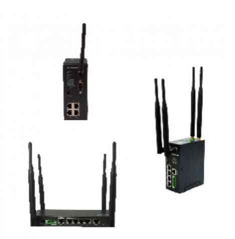 Routeur sans fil - Gazelle R series - Raisecom Technology Co., Ltd. - Ethernet / 4 ports / industriel