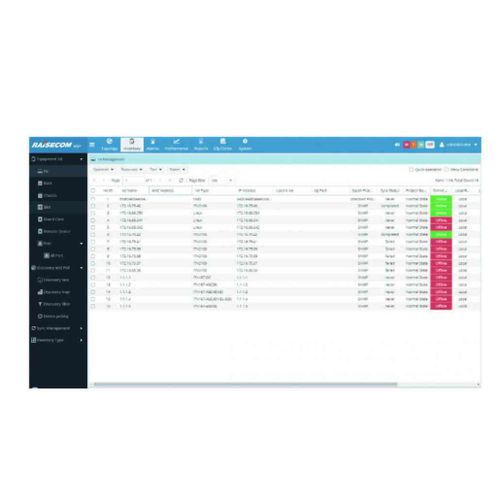 Logiciel de gestion de stock - Raisecom Technology Co., Ltd. - de synchronisation / de réseau / temps réel