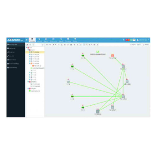 Logiciel de supervision - Raisecom Technology Co., Ltd. - graphique / de réseau / d'alarme
