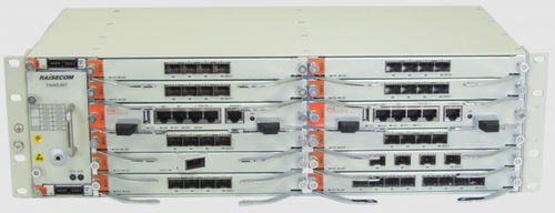 Commutateur Ethernet administrable - iTN8600-E - Raisecom Technology Co., Ltd. - 8 ports / 4 ports / de fibre optique