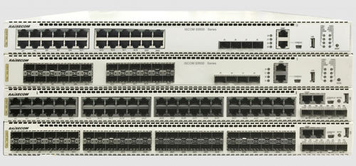 Commutateur Ethernet administrable - ISCOM S5600-EI series - Raisecom Technology Co., Ltd. - 26 ports / de niveau 2 / Gigabit Ethernet