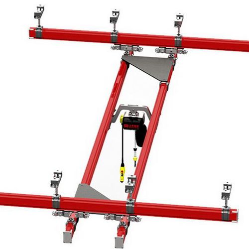 Pont roulant monorail - Henan Weihua Heavy Machinery Co., Ltd - léger / suspendu