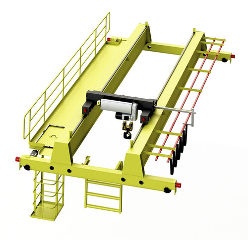 Pont roulant bipoutre - 50T - Henan Weihua Heavy Machinery Co., Ltd - à hauteur perdue