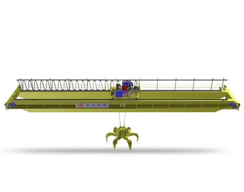 Pont roulant bipoutre - Henan Weihua Heavy Machinery Co., Ltd - suspendu