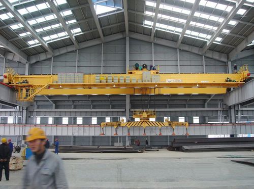 Pont roulant bipoutre - 40T|Magnet crane |weihua crane - Henan Weihua Heavy Machinery Co., Ltd