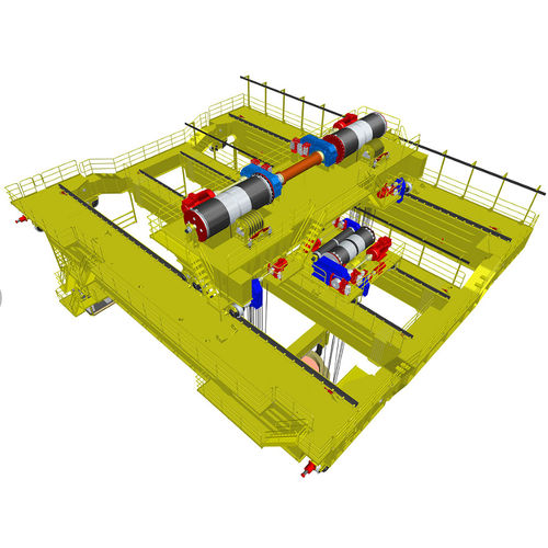 Pont roulant bipoutre - 80T|weihua crane|ladle crane - Henan Weihua Heavy Machinery Co., Ltd