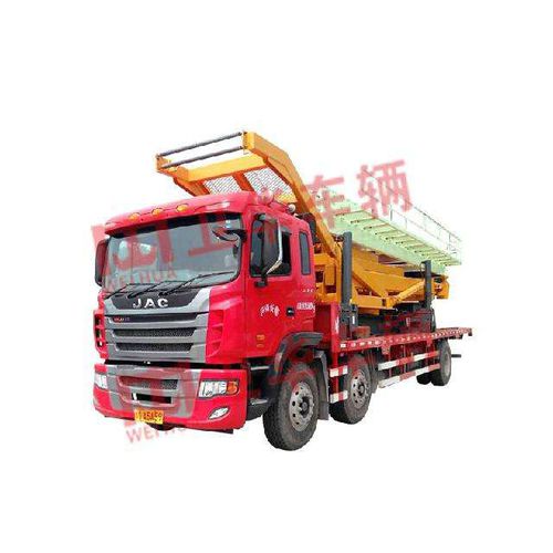 Plateforme de levage - Henan Weihua Heavy Machinery Co., Ltd - mobile