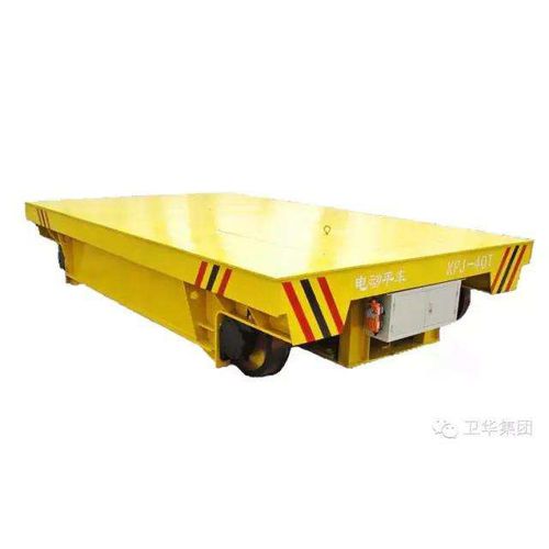 Chariot automoteur électrique - Henan Weihua Heavy Machinery Co., Ltd - à 2 essieux
