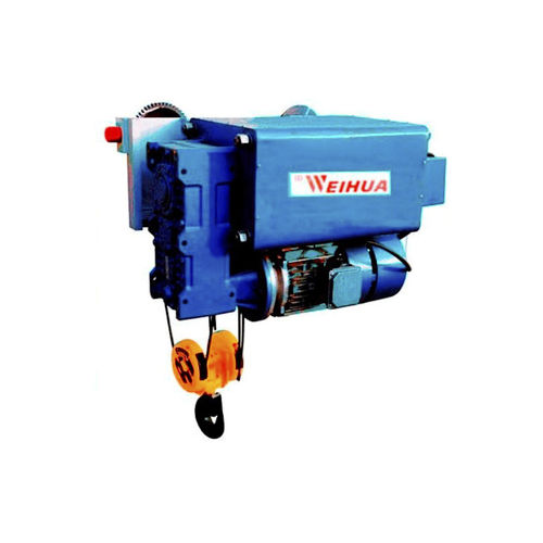 Palan électrique à câble - CD,MD - Henan Weihua Heavy Machinery Co., Ltd - 2 vitesses