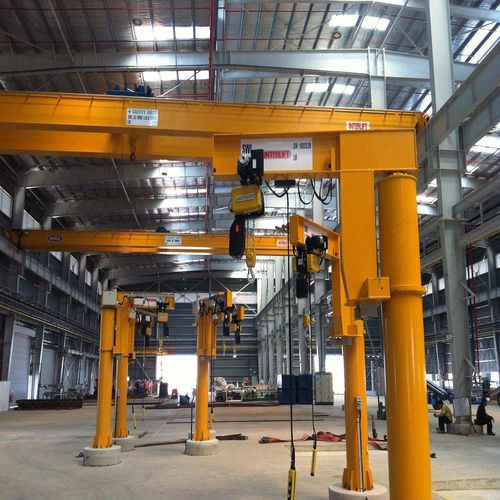 Potence sur colonne - Henan Weihua Heavy Machinery Co., Ltd - de levage / mobile